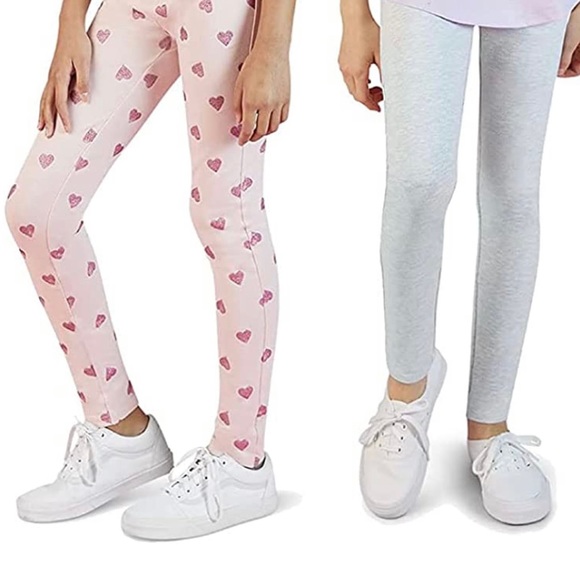 4 pack of VIGOSS leggings size 4t - Picture 2 of 4